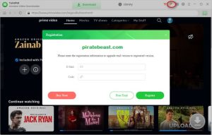 TunePat Amazon Video Downloader Crack 2024Download TunePat Amazon Video Downloader Crack Unzip the file Activate the software That's all, ! 