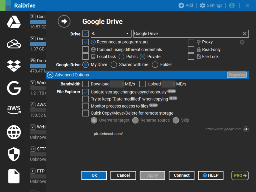 RaiDrive Crack 2024 Latest