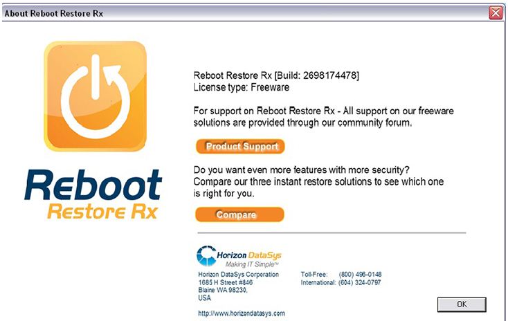 Reboot Restore Rx Crack 2024